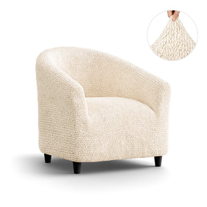 Barrel Chair Slipcover, Microfibra Collection