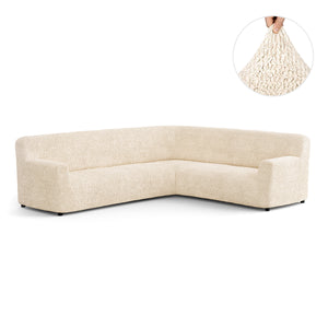 Corner Sofa Slipcover, Microfibra Collection