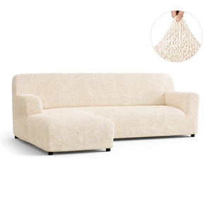 L-Shaped Sofa Slipcover (Left Chaise), Microfibra Collection