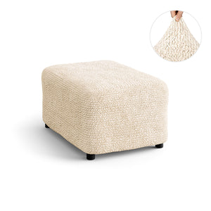 Ottoman Slipcover, Microfibra Collection