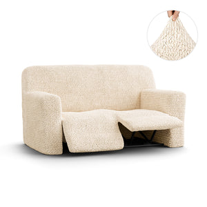 2 Seater Recliner Slipcover, Microfibra Collection