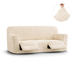 3 Seater Recliner Slipcover, Microfibra Collection