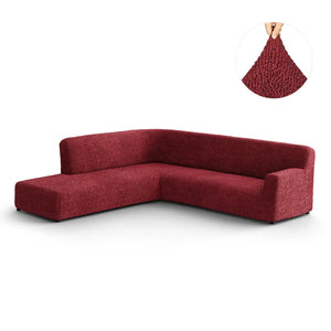 Fullback Support Sectional Sofa Slipcover (Left Chaise), Microfibra Collection