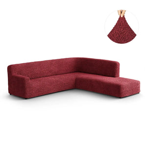 Fullback Support Sectional Sofa Slipcover (Right Chaise), Microfibra Collection