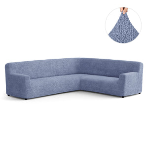 Corner Sectional Slipcover, Microfibra Collection