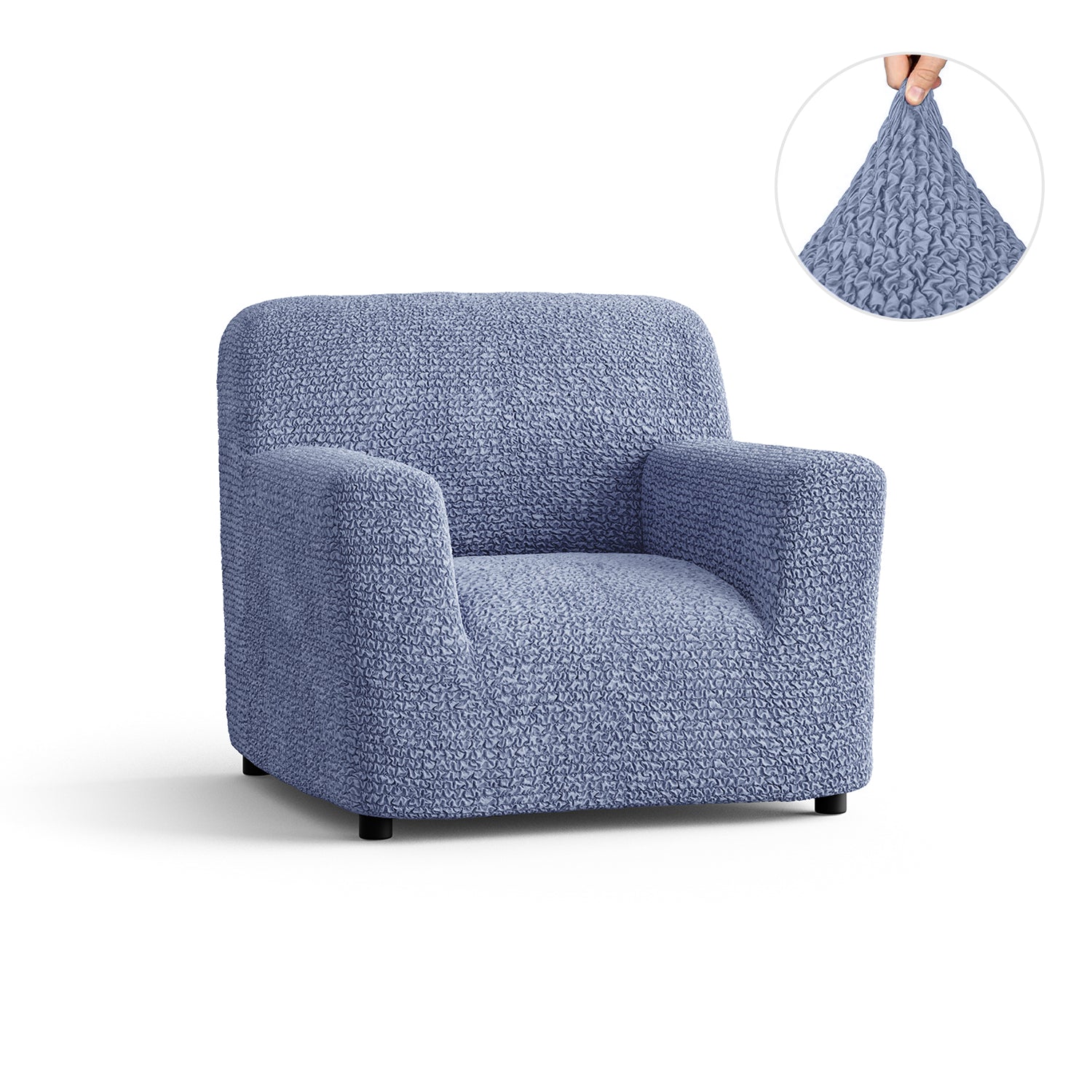 Armchair Slipcover, Microfibra Collection