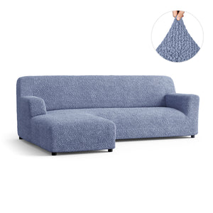 L-Shaped Sofa Slipcover (Left Chase), Microfibra Collection