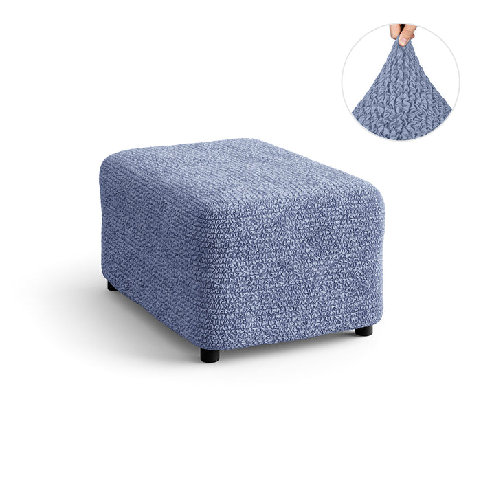 Ottoman Slipcover, Microfibra Collection