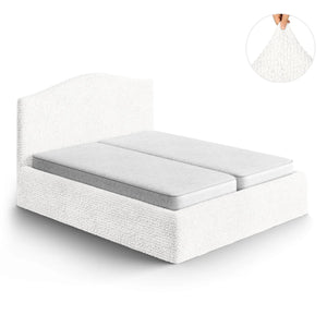 Bed Headboard & Frame Cover (Full/Queen), Microfibra Collection