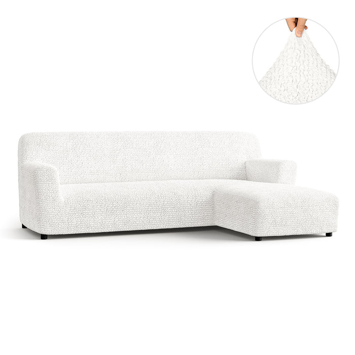 L-Shaped Sofa Slipcover (Right Chaise), Microfibra Collection