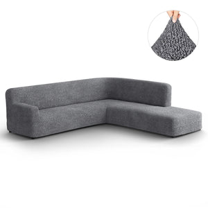 Fullback Support Sectional Sofa Slipcover (Right Chaise), Microfibra Collection