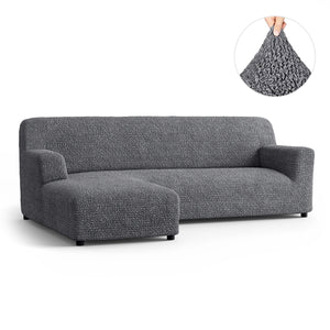 L-Shaped Sofa Slipcover (Left Chaise), Microfibra Collection