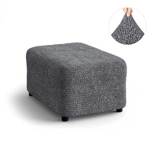 Ottoman Slipcover, Microfibra Collection