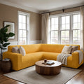 Mango Corner Sofa Slipcover, Microfibra Collection