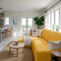 Mango L-Shaped Sofa Slipcover (Left Chaise), Microfibra Collection