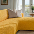 Mango L-Shaped Sofa Slipcover (Right Chaise), Microfibra Collection