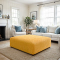 Mango Ottoman Slipcover (Large), Microfibra Collection
