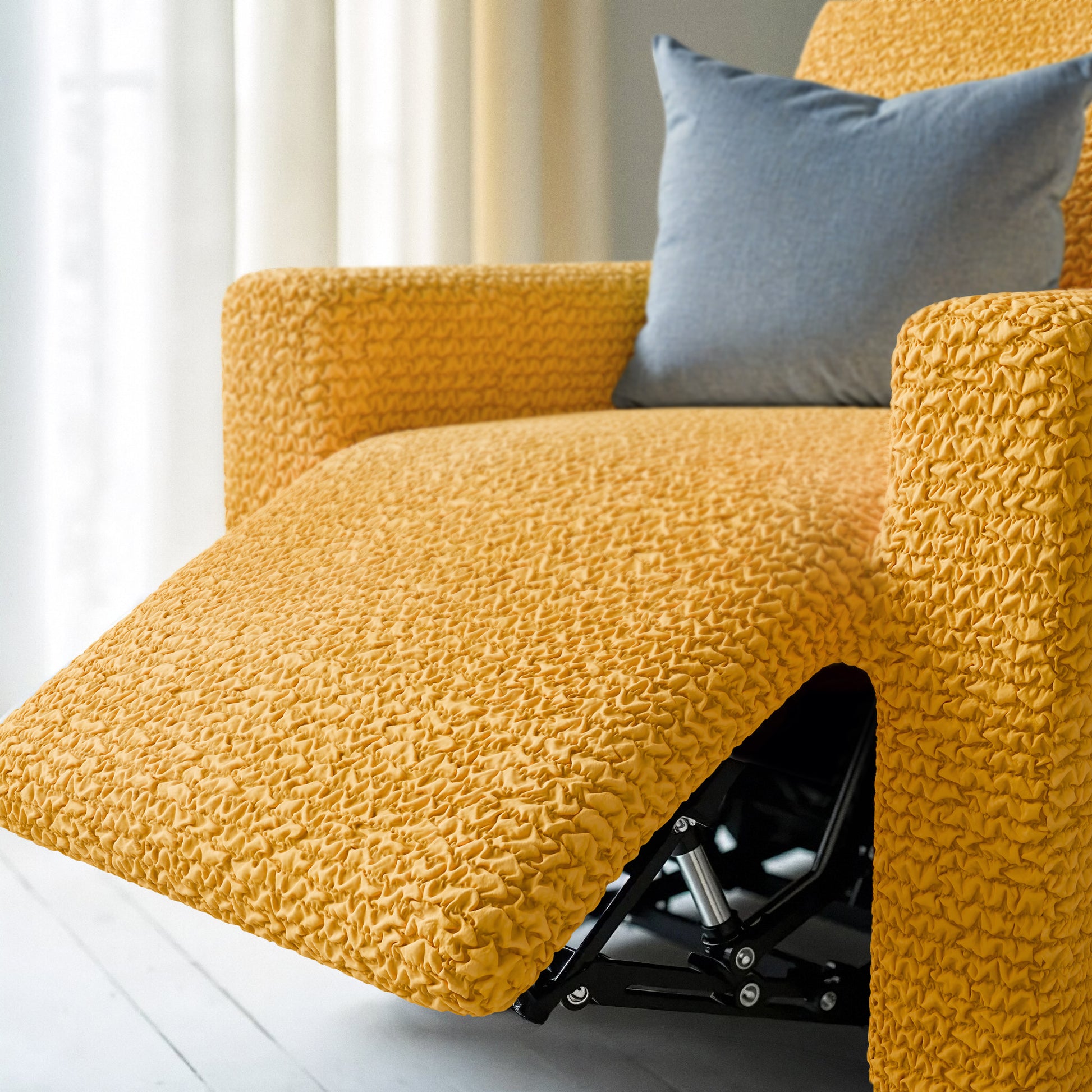 Mango Recliner Slipcover, Microfibra Collection