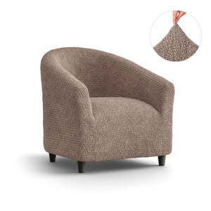 Barrel Chair Slipcover, Microfibra Collection