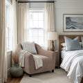 Marsala Barrel Chair Slipcover, Microfibra Collection