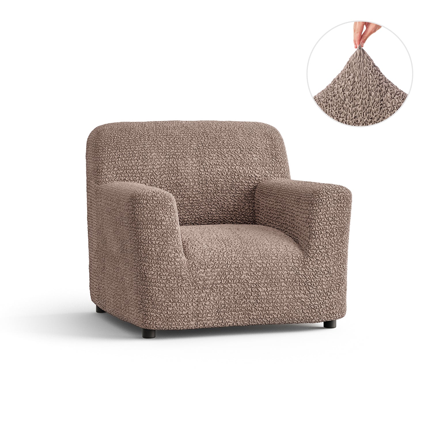 Armchair Slipcover, Microfibra Collection