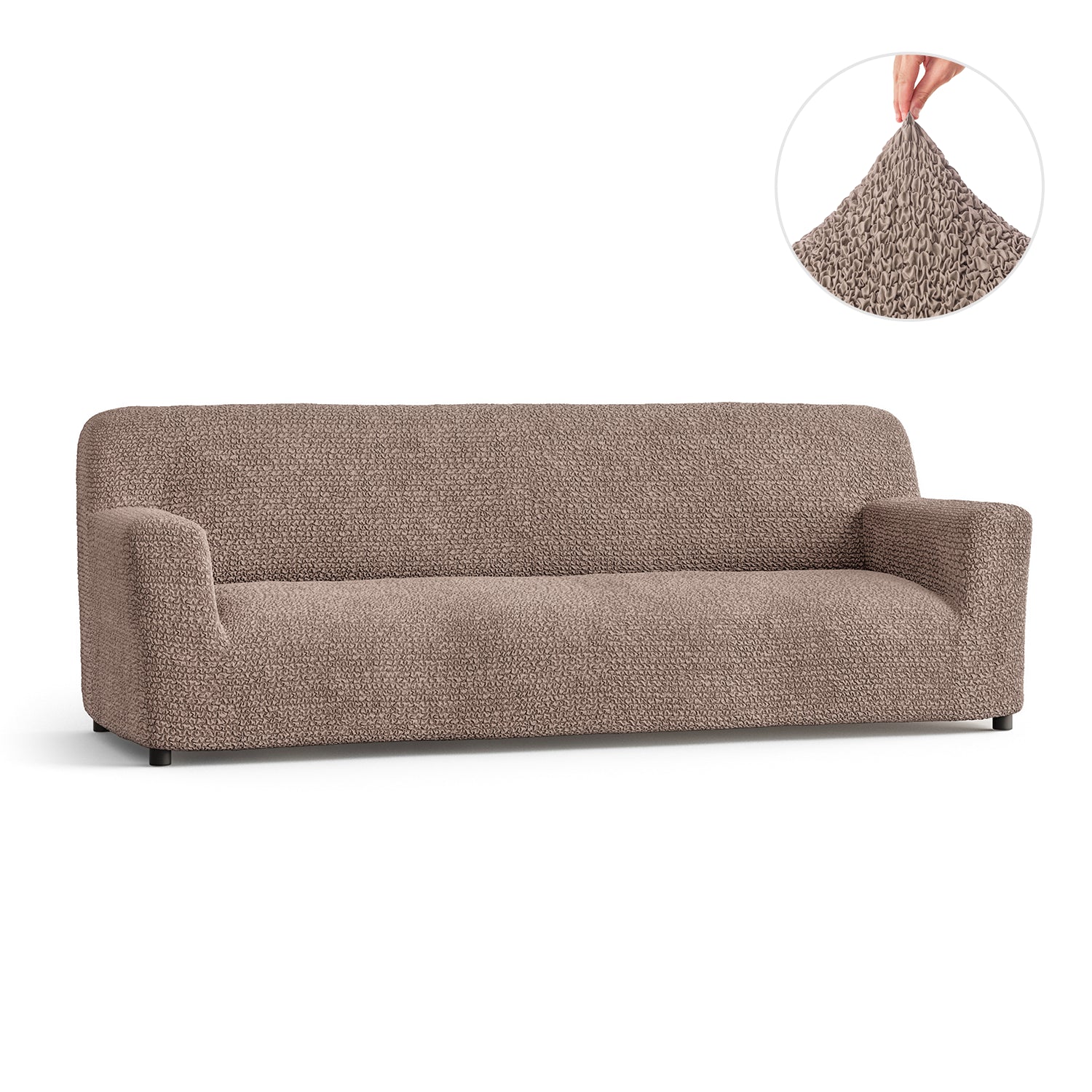 Sofa 4 Seater Slipcover, Microfibra Collection