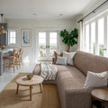 Marsala L-Shaped Sofa Slipcover (Left Chaise), Microfibra Collection