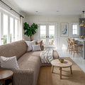 Marsala L-Shaped Sofa Slipcover (Right Chaise), Microfibra Collection
