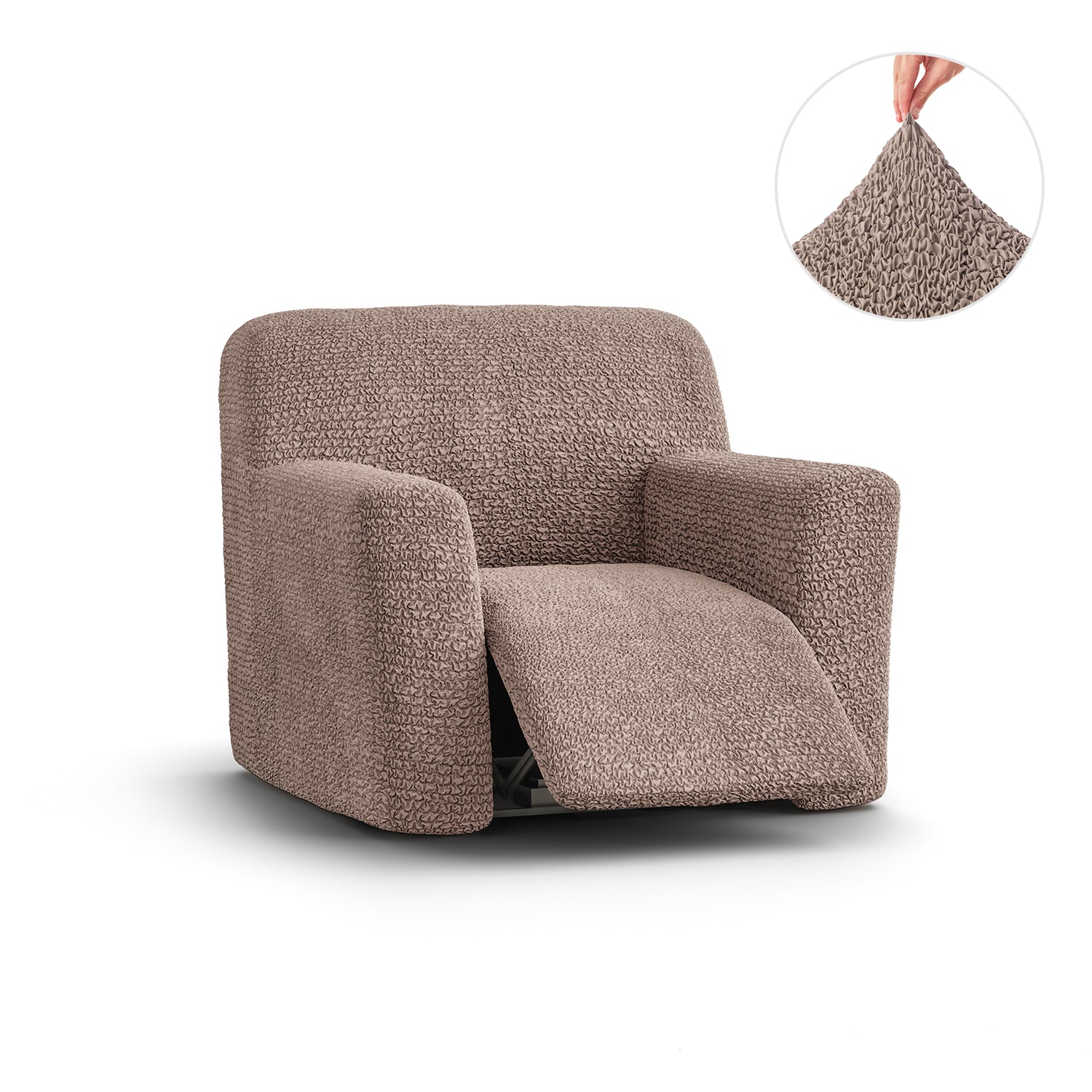 Recliner Slipcover, Microfibra Collection