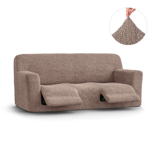 3 Seater Recliner Slipcover, Microfibra Collection