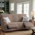 Marsala 3 Seater Recliner Slipcover, Microfibra Collection