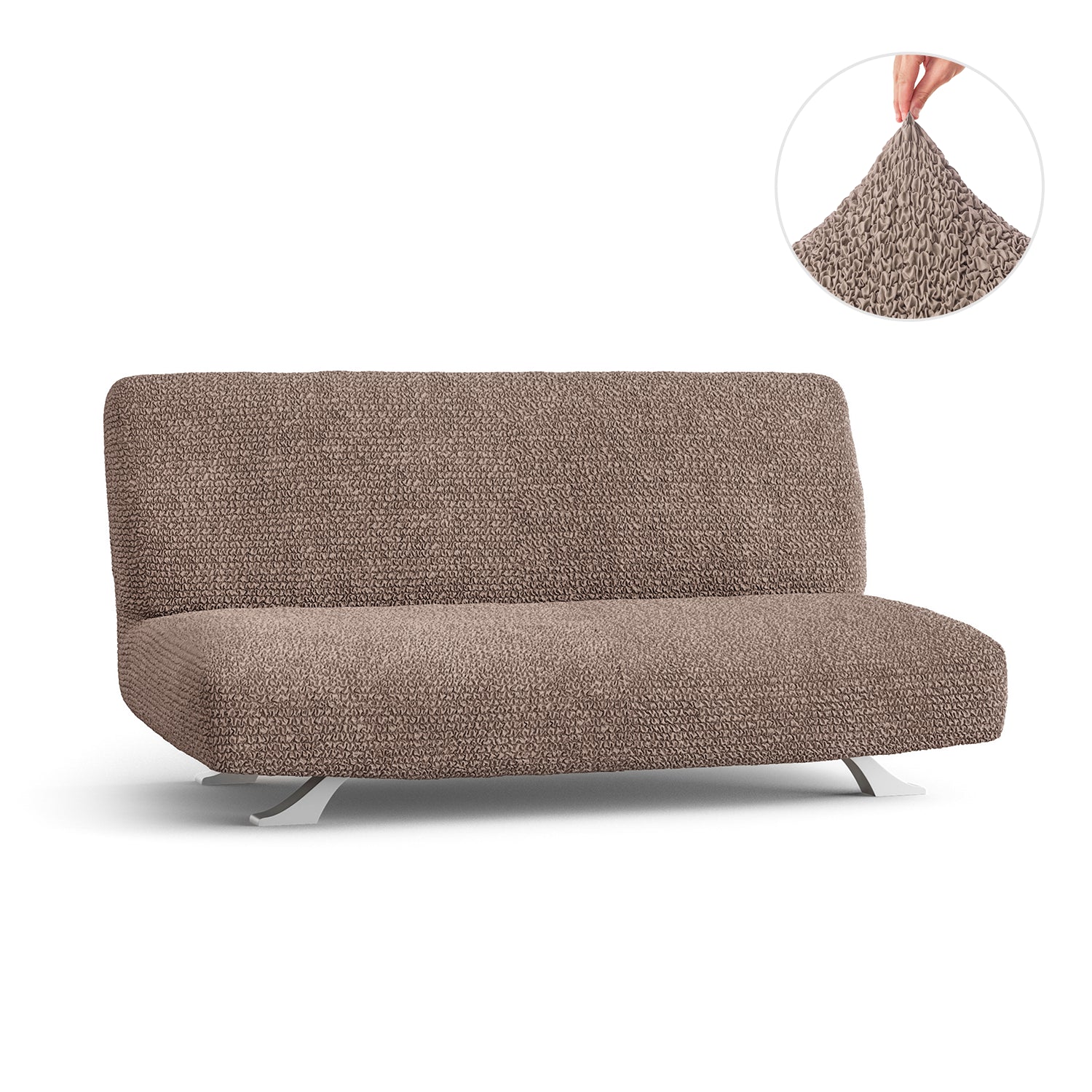 Futon Slipcover, Microfibra Collection