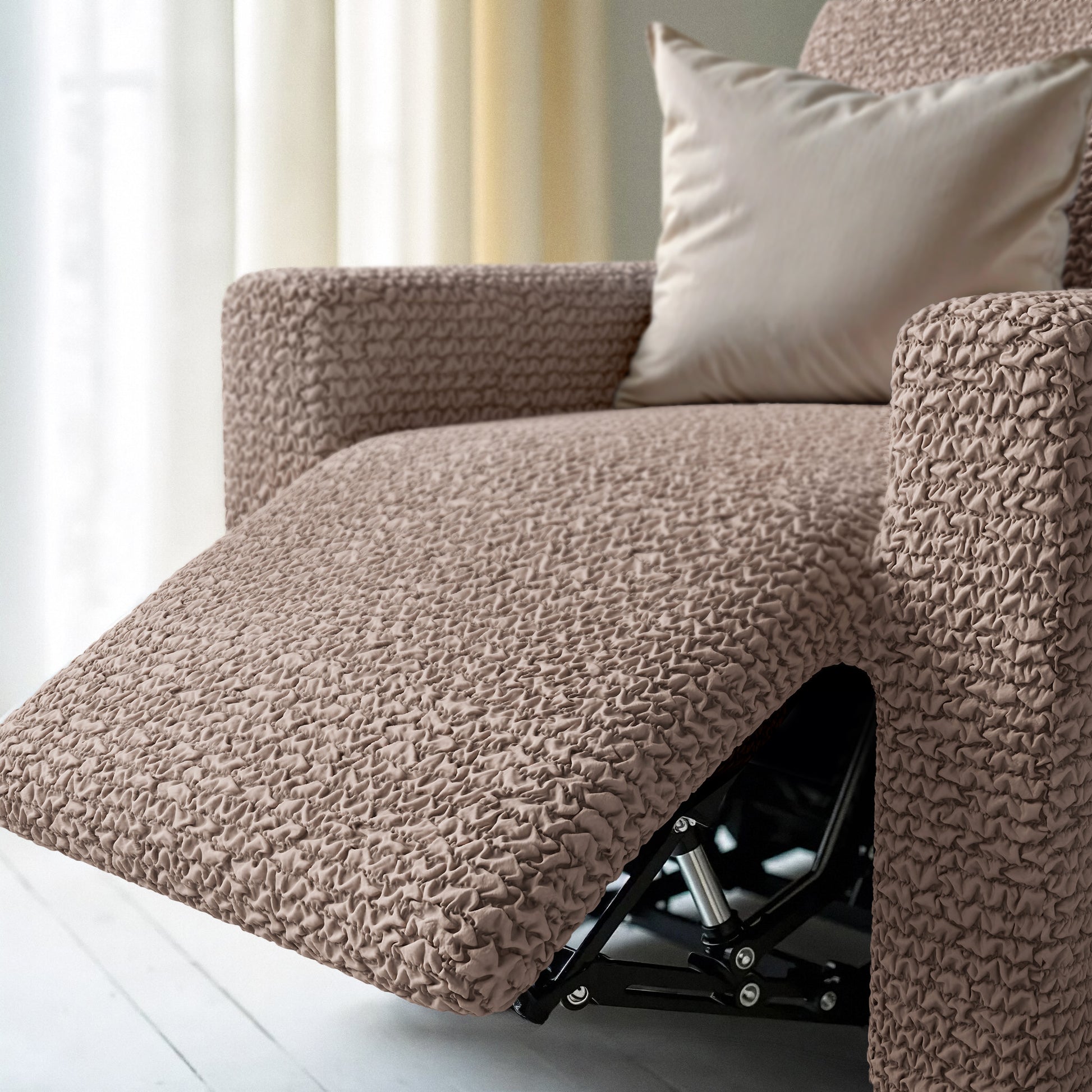 Marsala Recliner Slipcover, Microfibra Collection