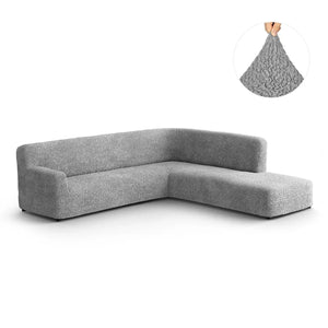 Fullback Support Sectional Sofa Slipcover (Right Chaise), Microfibra Collection