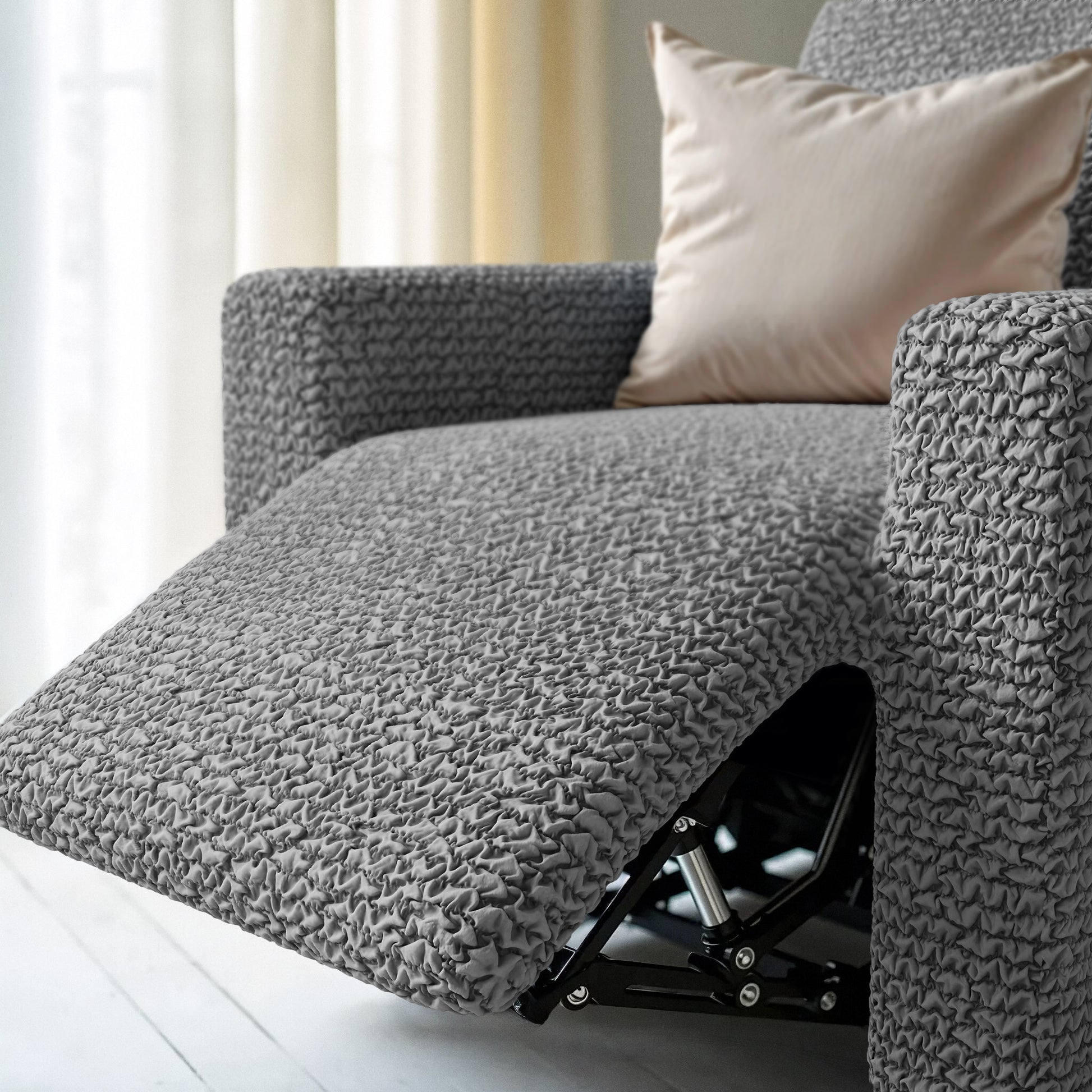 Ash Recliner Slipcover, Microfibra Collection
