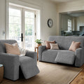 Ash Recliner Slipcover, Microfibra Collection