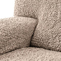 Tapioca Large Corner Sofa Slipcover, Microfibra Collection