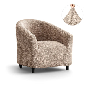 Barrel Chair Slipcover, Microfibra Collection