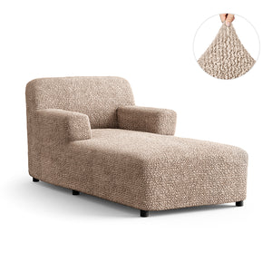 Chaise Lounge Slipcover, Microfibra Collection