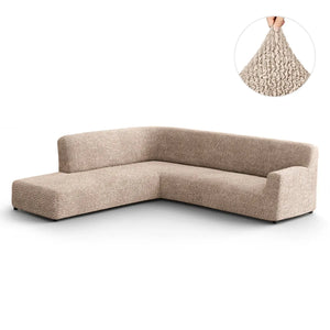 Fullback Support Sectional Sofa Slipcover (Left Chaise), Microfibra Collection