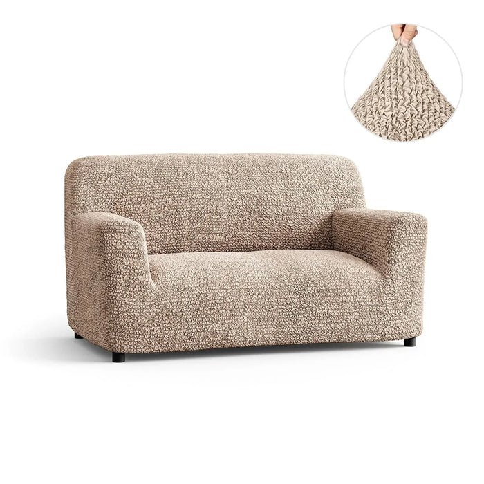 Loveseat 2 Seater Slipcover, Microfibra Collection