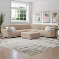 Tapioca Large Corner Sofa Slipcover, Microfibra Collection