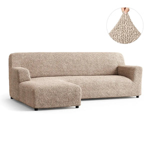 L-Shaped Sofa Slipcover (Left Chaise), Microfibra Collection