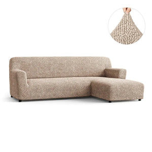 L-Shaped Sofa Slipcover (Right Chaise), Microfibra Collection