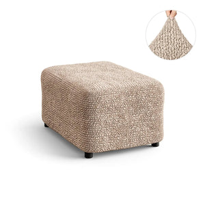 Ottoman Slipcover, Microfibra Collection