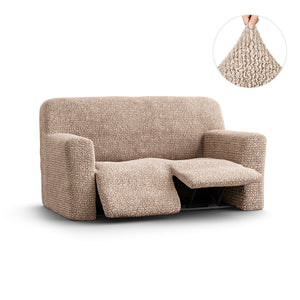 2 Seater Recliner Slipcover, Microfibra Collection