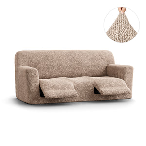 3 Seater Recliner Slipcover, Microfibra Collection