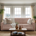 Blush Taupe 3 Seater Recliner Slipcover, Microfibra Collection
