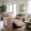 Blush Taupe Recliner Slipcover, Microfibra Collection