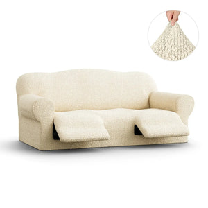 3 Seater Recliner Slipcover, Mille Righe Collection